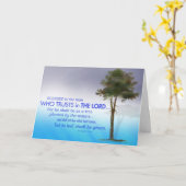 blessed人の聖なる書物、経典カードです カード (黄色い花)