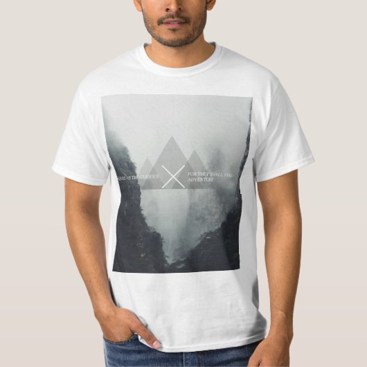 blessed好奇心が強いです tシャツ (正面)