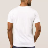 blessed敵の絶えたによって主tの名前行います tシャツ (裏面)