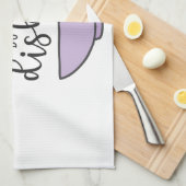 blessed私の皿をする人です キッチンタオル (四つ折り)