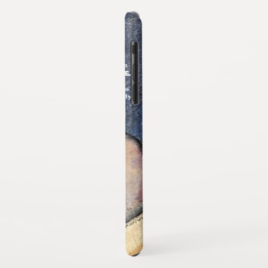 blessed芸術家…です Case-Mate iPhoneケース (裏面/左)