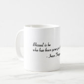 blessed若い彼です コーヒーマグカップ (正面左)