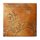 blessed調印者です タイル (正面)