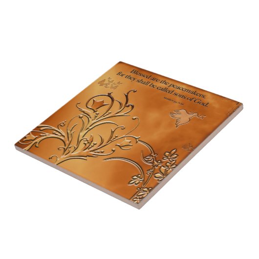 blessed調印者です タイル (側面)