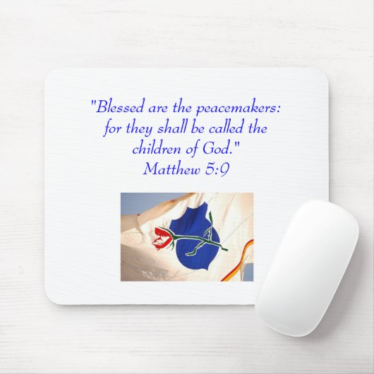 blessed調印者の…法の執行です マウスパッド (マウス)