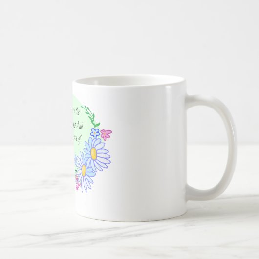 blessed適用範囲が広いです コーヒーマグカップ (右)