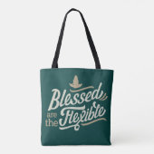 blessed適用範囲が広いトートバックです トートバッグ (裏面)