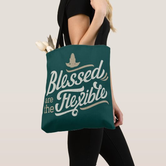 blessed適用範囲が広いトートバックです トートバッグ (クローズアップ)