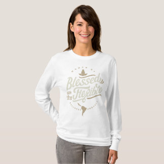 blessed適用範囲が広い長袖です tシャツ