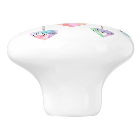 Blessed セラミックノブ (側面)