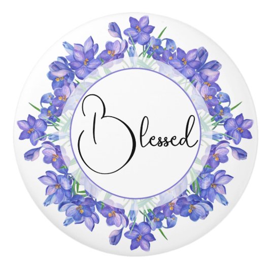 Blessed セラミックノブ (正面)