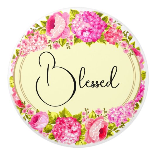 Blessed セラミックノブ (正面)