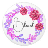 Blessed セラミックノブ (正面)