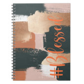 #Blessed ノートブック (正面)