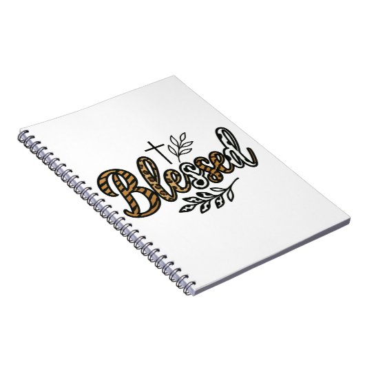 Blessed ノートブック (右側)