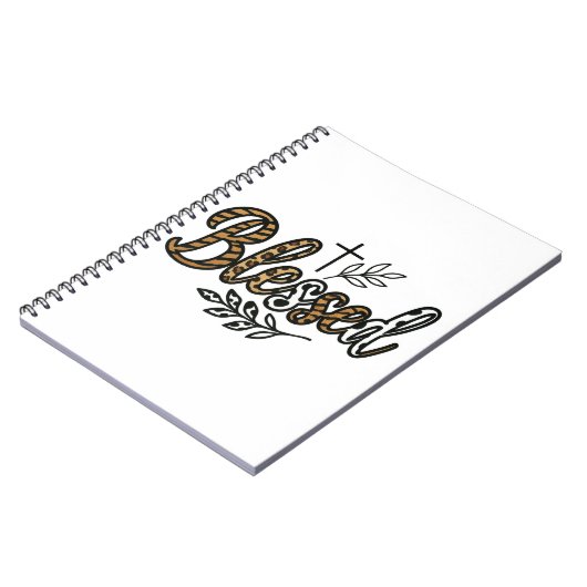 Blessed ノートブック (左側)