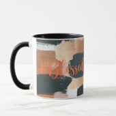 #Blessed マグカップ (左)