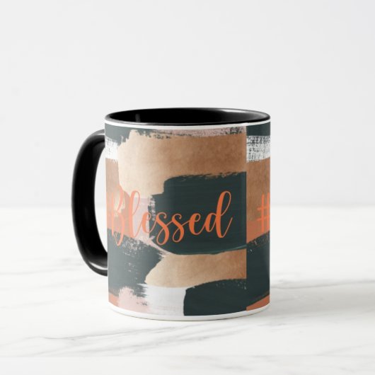 #Blessed マグカップ (正面左)