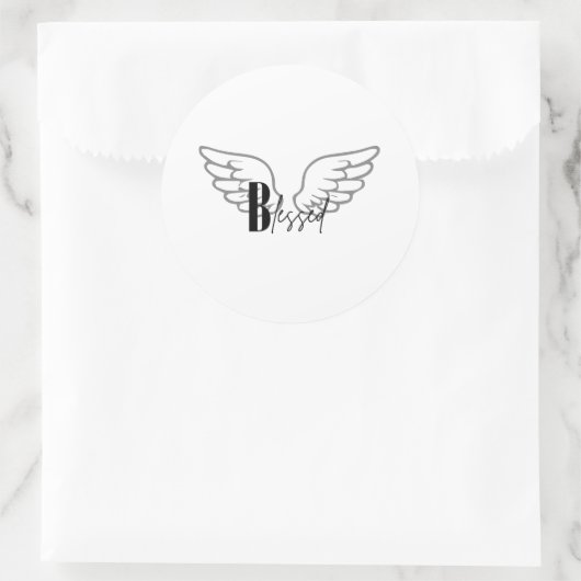 Blessed ラウンドシール (バッグ)