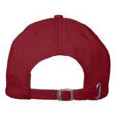 Blessed 2026 Personalized Embroidered Hat 刺繍入りキャップ (裏面)