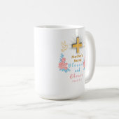 Blessed and Chosen Custom Mother’s Day Coffee Mug コーヒーマグカップ (正面右)
