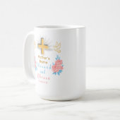 Blessed and Chosen Custom Mother’s Day Coffee Mug コーヒーマグカップ (正面左)