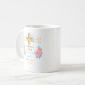 Blessed and Chosen Custom Mother’s Day Coffee Mug コーヒーマグカップ (正面左)