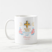 Blessed and Chosen Custom Mother’s Day Coffee Mug コーヒーマグカップ (左)