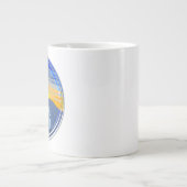 Blessed and Thankful ジャンボコーヒーマグカップ (正面)