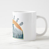 Blessed and Thankful ジャンボコーヒーマグカップ (右)