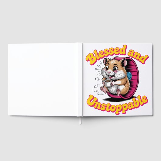Blessed And Unstoppable ゲストブック (全面)