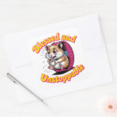 Blessed And Unstoppable スクエアシール (封筒)