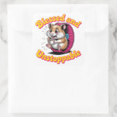 Blessed And Unstoppable スクエアシール (バッグ)