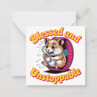 Blessed And Unstoppable ノートカード