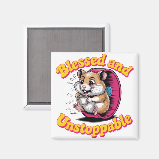Blessed And Unstoppable マグネット (正面/裏面)
