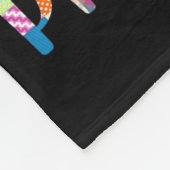 Blessed Are The Quilters Funny Sewing Quote Gift  フリースブランケット (角)