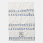 Blessed Are Those Who Do The Dishes Kitchen Towels キッチンタオル (縦)