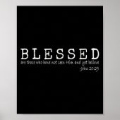 Blessed Are Those Who Have Not Seen Him And Yet Be ポスター (正面)