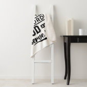 Blessed Are Those Who Hear the Word of God Quotes シェルパブランケット (インサイチュ)