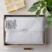 Blessed Are Those Who Hear the Word of God Quotes 薄葉紙 (ギフト)