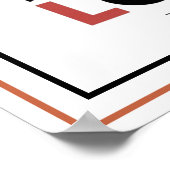 Blessed Are Those Who Trust In The Lord Christian ポスター (角)