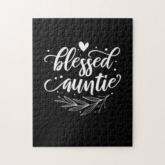 Blessed Auntie ジグソーパズル (縦)