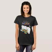 Blessed Autism Mom Mother Autistic Kids Awareness  Tシャツ (正面フル)