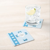 Blessed Baptism Paper Napkin スクエアペーパーコースター (インサイチュ)