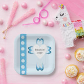 Blessed Baptism Paper Plate ペーパープレート (パーティー)