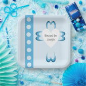 Blessed Baptism Paper Plate ペーパープレート (パーティー)