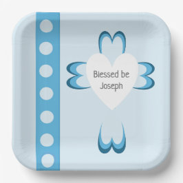 Blessed Baptism Paper Plate ペーパープレート