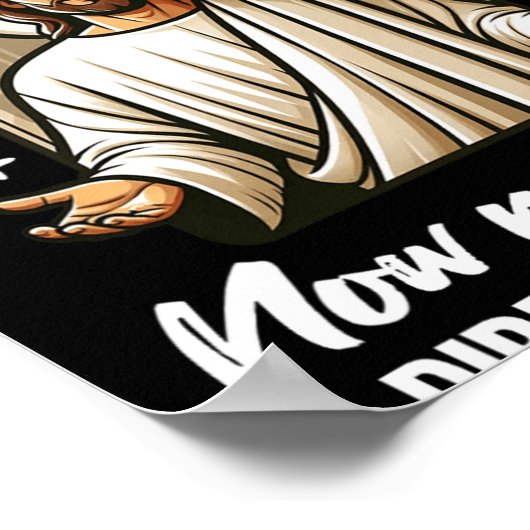 Blessed Baptism Religious Christian Under New Mana ポスター (角)