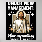 Blessed Baptism Religious Christian Under New Mana ポスター (正面)