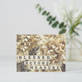 Blessed Beyond Measure ポストカード (スタンド正面)